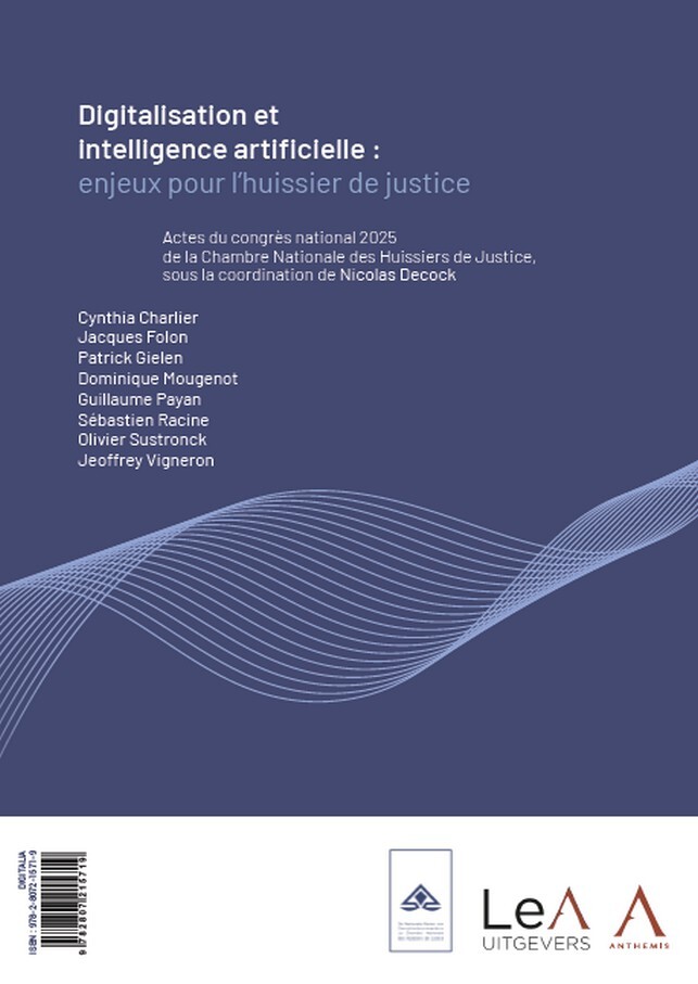 Digitalisation et intelligence artificielle