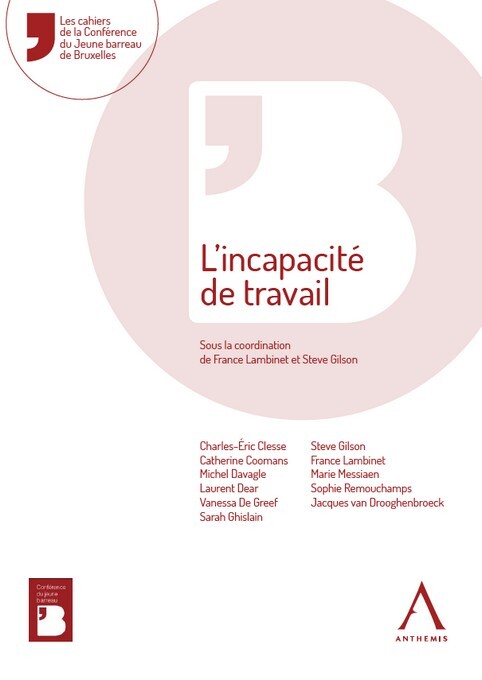 L'incapacité de travail