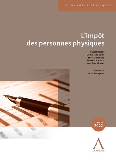 L'impôt des personnes physiques - 2022