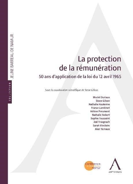 LA PROTECTION DE LA RÉMUNÉRATION