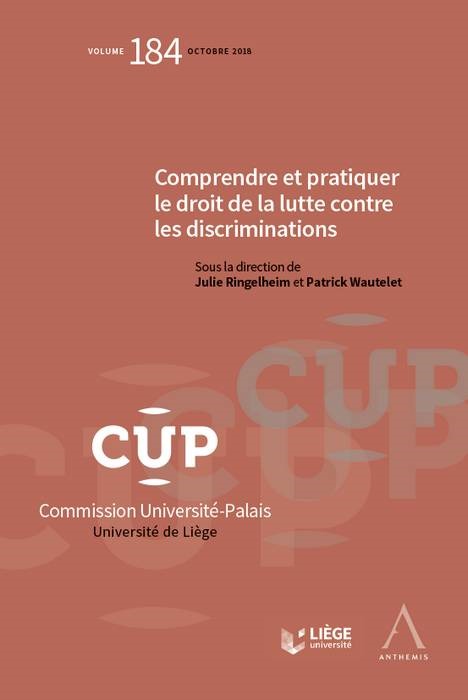 COMPRENDRE ET PRATIQUER LE DROIT DE LA LUTTE CONTRE LES DISCRIMINATIONS
