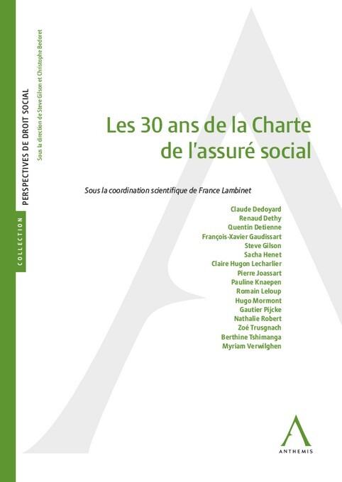 Les 30 ans de la Charte de l'assuré social