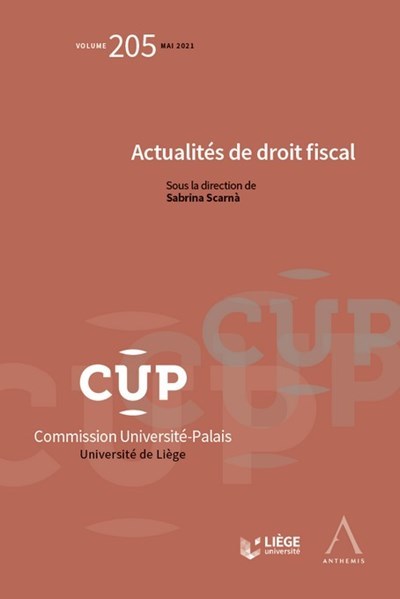 Actualités en droit fiscal