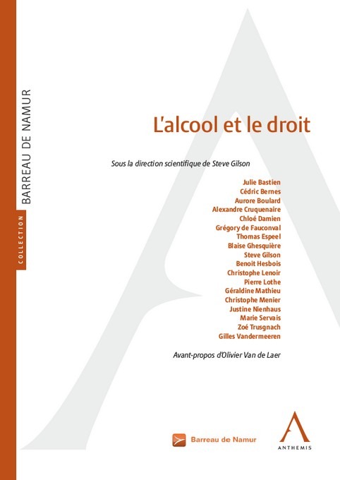 L'alcool et le droit