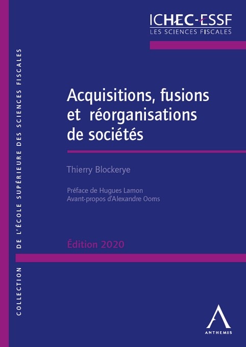 Acquisitions, fusions et réorganisations de sociétés - 2020