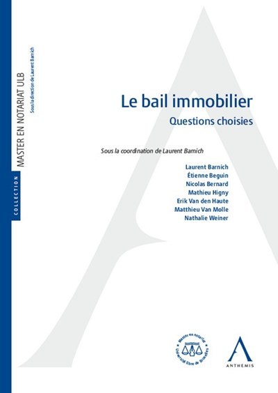Le bail immobilier