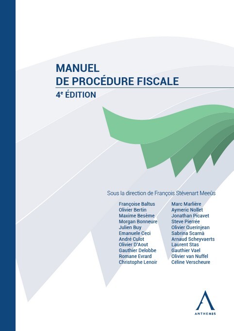Manuel de procédure fiscale