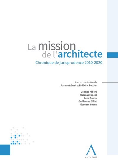 La mission de l'architecte