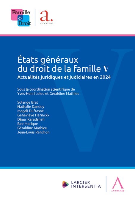 États généraux du droit de la famille V