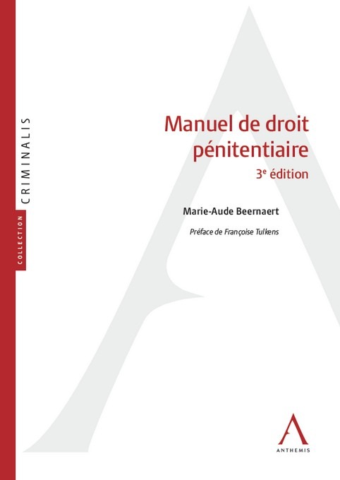 Manuel de droit pénitentiaire