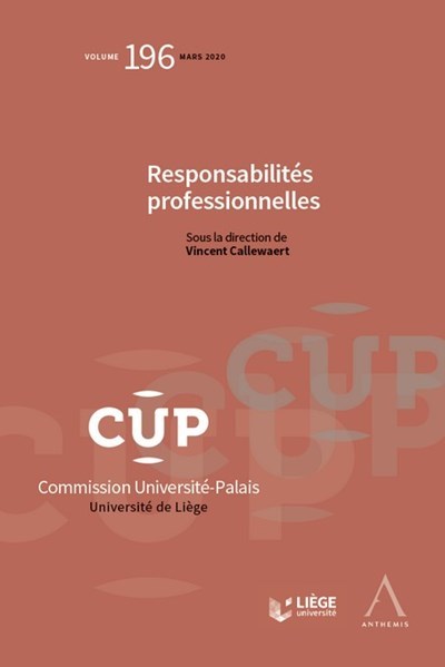 Responsabilités professionnelles