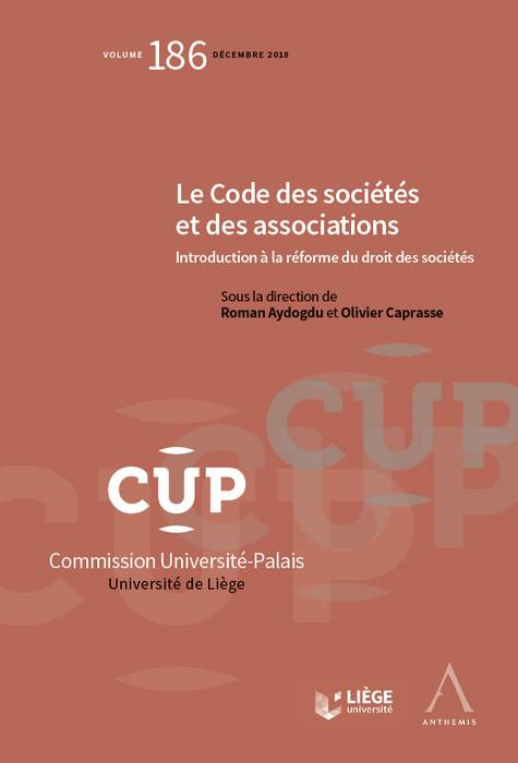 LE CODE DES SOCIETES ET DES ASSOCIATIONS