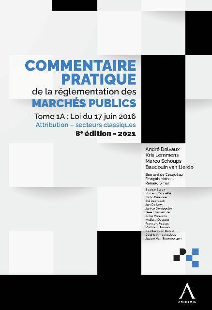 COMMENTAIRE PRATIQUE DE LA REGLEMENTATION DES MARCHES PUBLICS TOME 1 A+B