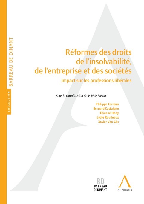 REFORMES DES DROITS DE L INSOLVABILITE, DE L ENTREPRISE ET DES SOCIETES