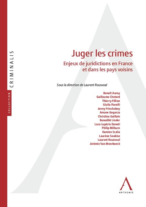 Juger les crimes