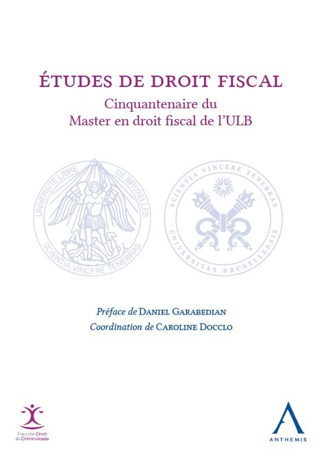 Études de droit fiscal