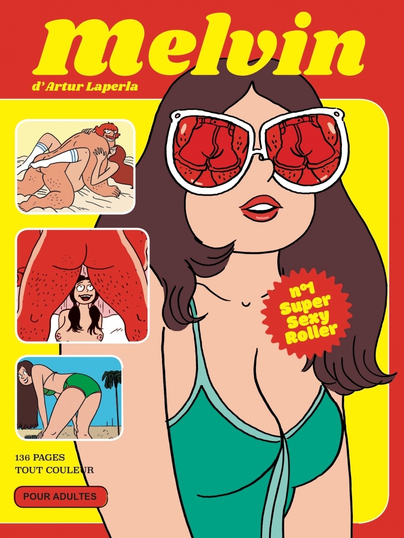 Melvin tome 1 - Super Sexy Roller