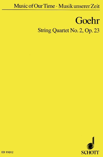 String Quartet No. 2