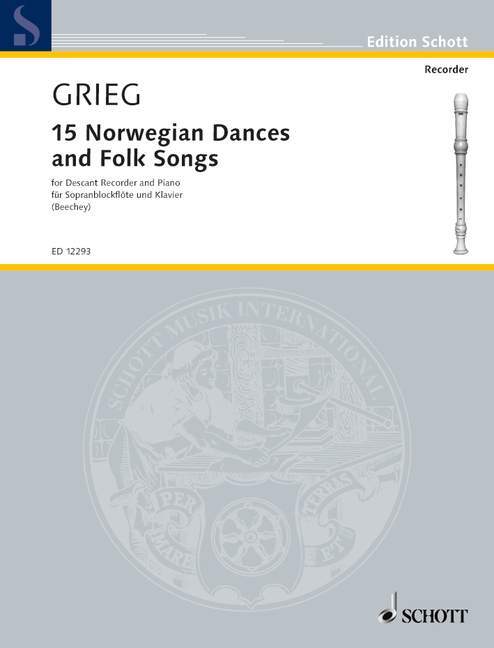15 Norwegian Dances and Folk Songs