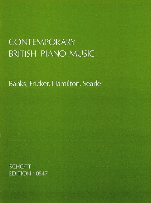 Contemporary British Piano Music