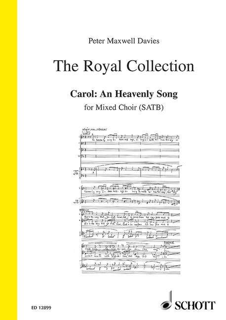 Carol: An Heavenly Song