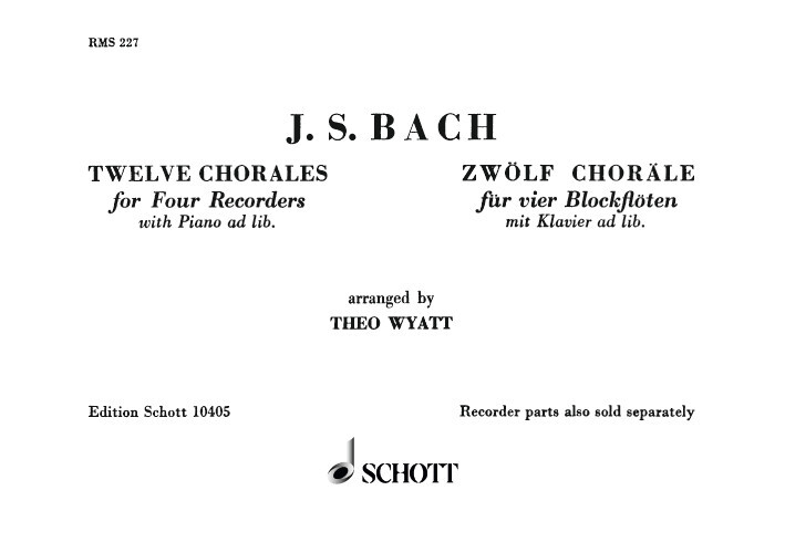 12 Chorales
