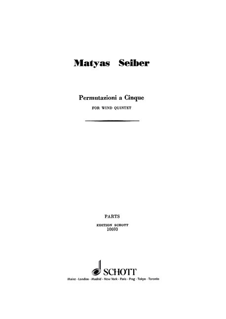 Permutazioni a Cinque