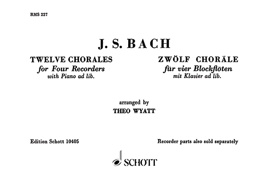12 Chorales