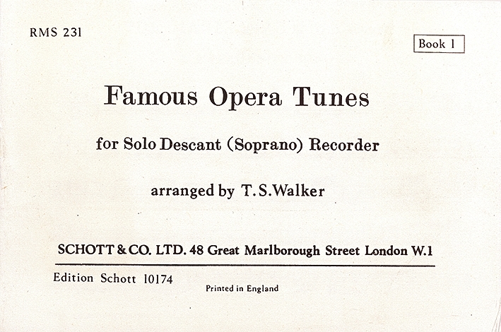 Famous Opera Tunes