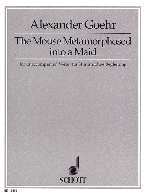 The Mouse Metamorphosed into a Maid