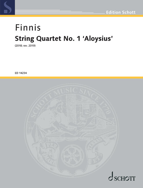 String Quartet No. 1 'Aloysius'