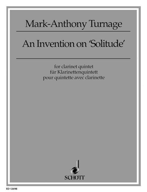 An Invention on "Solitude"