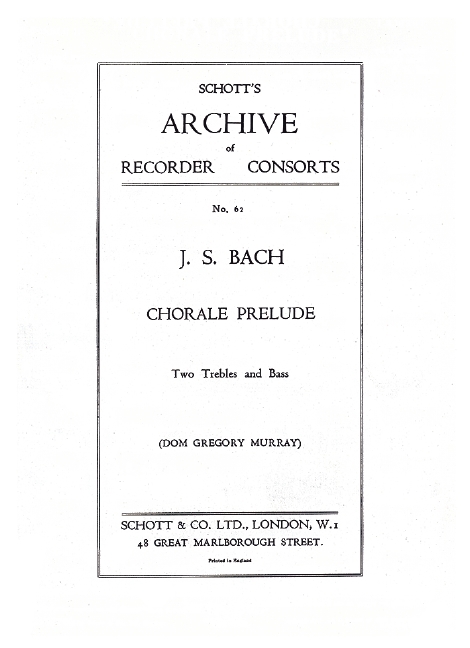Choral Prelude