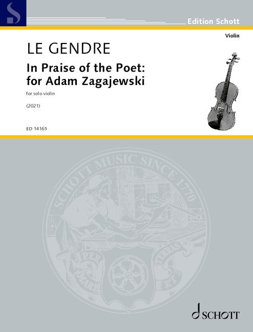 In Praise of the Poet: for Adam Zagajewski