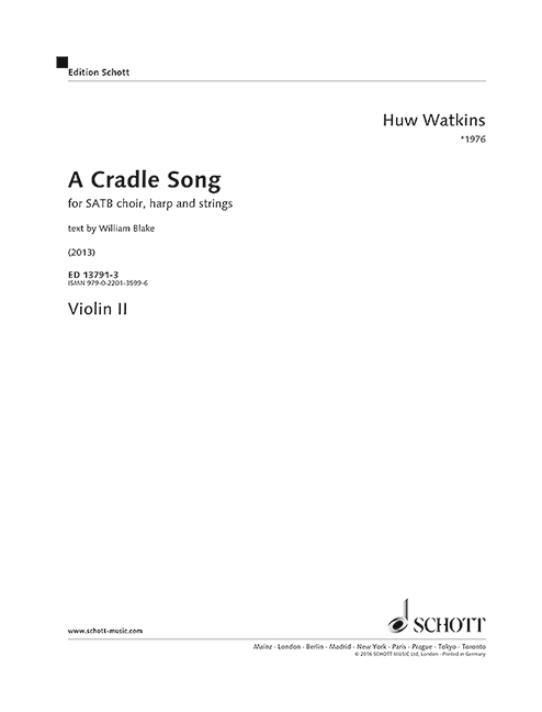 A Cradle Song