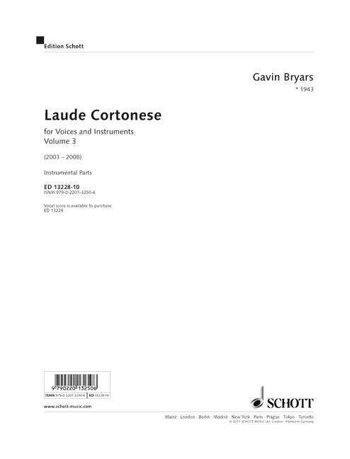 Laude Cortonese