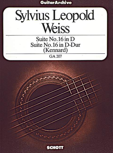 Suite No. 16 in D