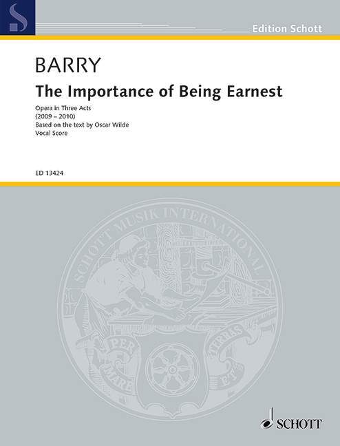 The Importance of Being Earnest
