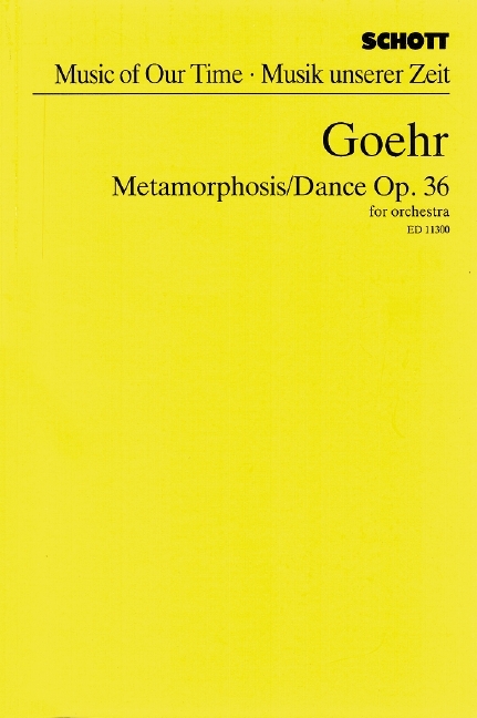 Metamorphosis / Dance