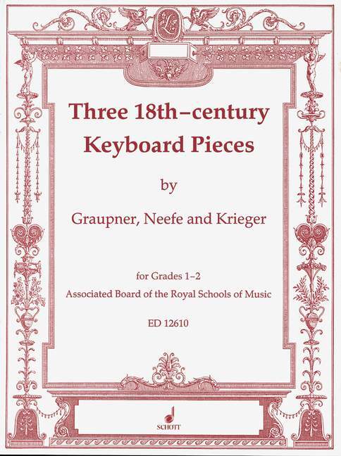 Three 18th-century Keyboard Pieces