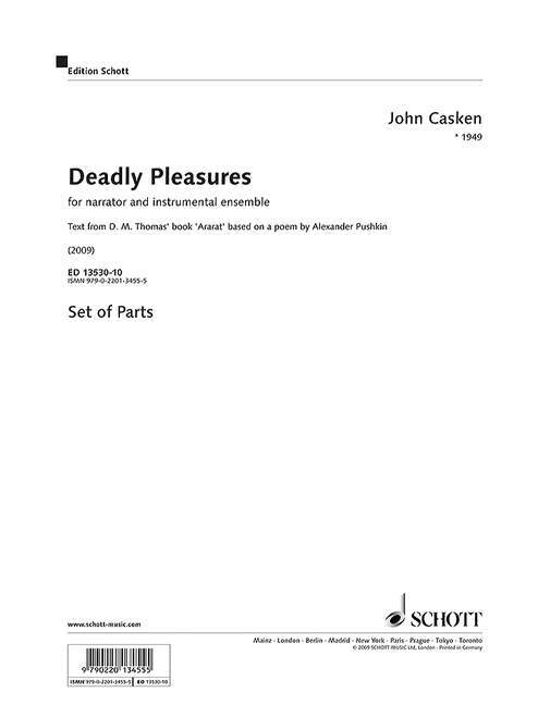 Deadly Pleasures