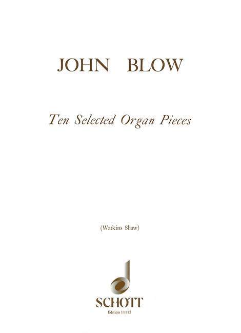Ten Selected Organ Pieces
