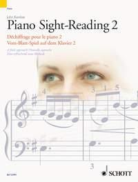 PIANO SIGHT-READING 2 - DECHIFFRAGE POUR LE PIANO 2 -  NOUVELLE APPROCHE - PIANO -  RECUEIL