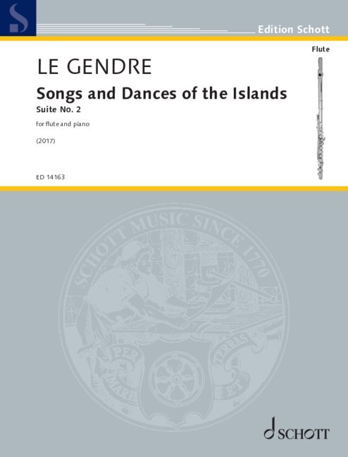 Songs and Dances of the Islands Suite No. 2
