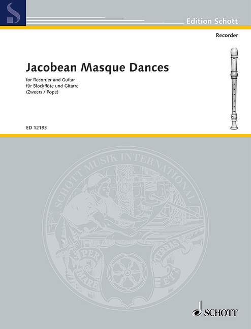 Jacobean Masque Dances