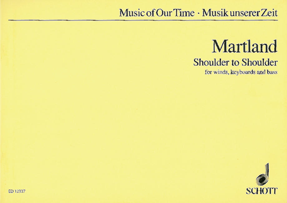 Shoulder to shoulder