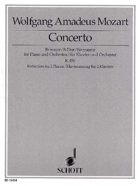 Concerto No. 15 Bb Major