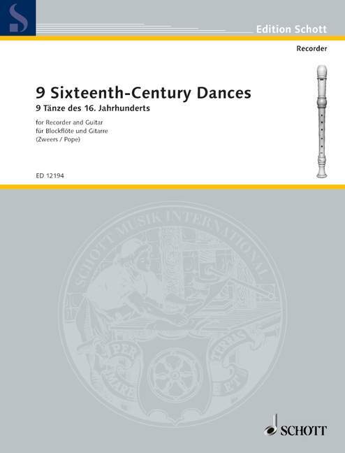 9 Sixteenth-Century Dances