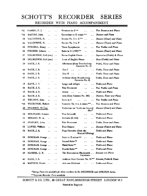 Variations on "Lulle me beyond thee"