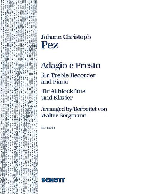 Adagio e Presto
